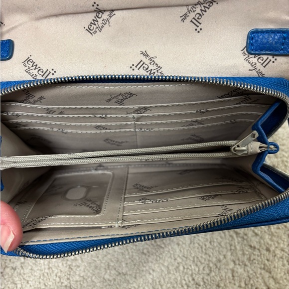 Blue Crossbody Bag - Picture 4 of 4